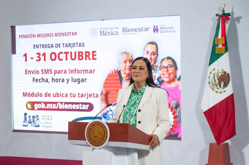 Ariadna Montiel, Secretaria del Bienestar Ariadna Montiel, Secretaria del Bienestar