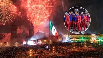 Cartelera del 15 de septiembre de 2025 para el zócalo CDMX