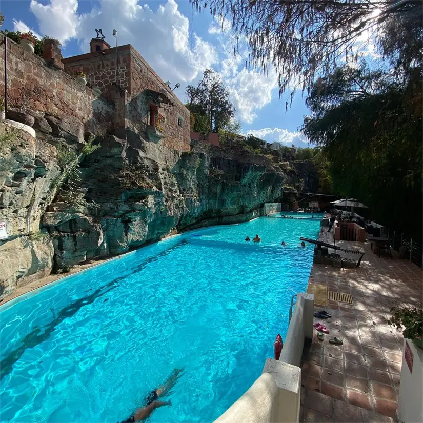 Visita alguno de los balnearios que se encuentran en los Pueblos Mágicos de Hidalgo. Foto: Cortesía. Visita alguno de los balnearios que se encuentran en los Pueblos Mágicos de Hidalgo. Foto: Cortesía.