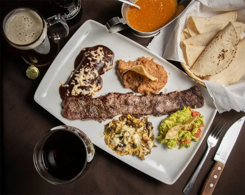  Casablanca Restaurante en Durango. Foto: Cortesía.
