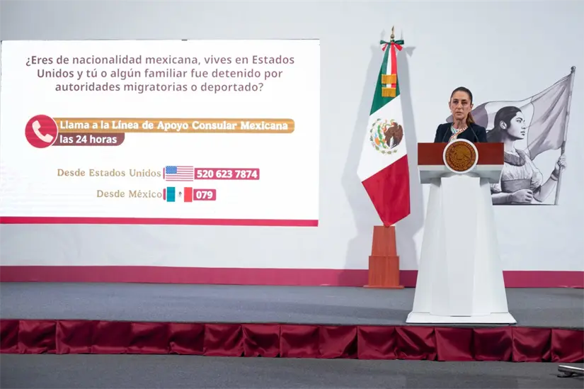 Claudia Sheinbaum, presidenta de México. Claudia Sheinbaum, presidenta de México.
