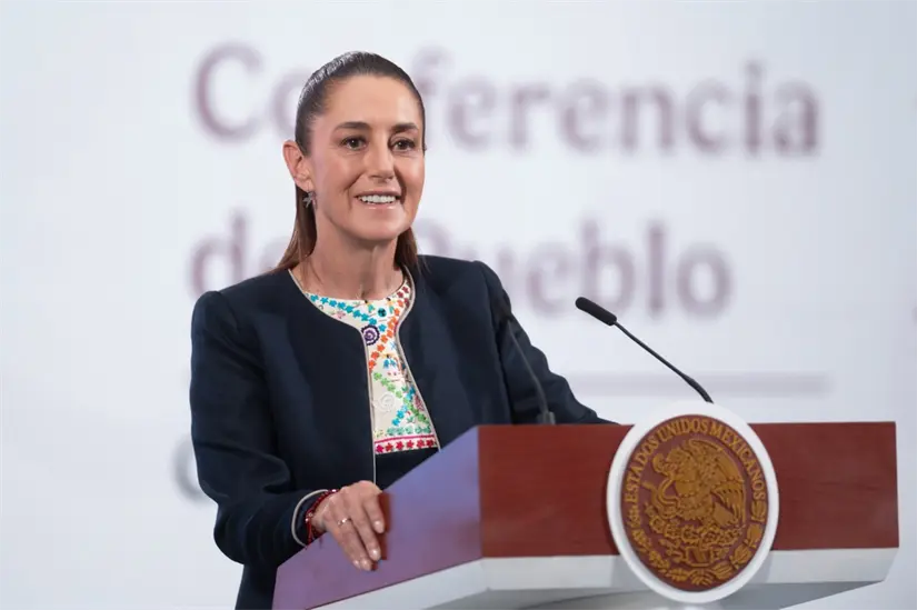 Claudia Sheinbaum, presidenta México. Claudia Sheinbaum, presidenta México.