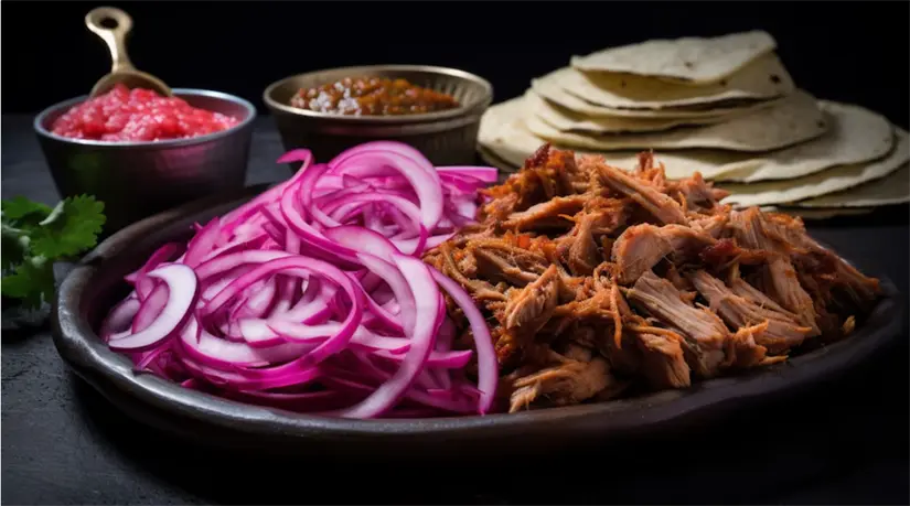 Disfruta de una buen cochinita pibil en Yucatán. Foto: cortesía.