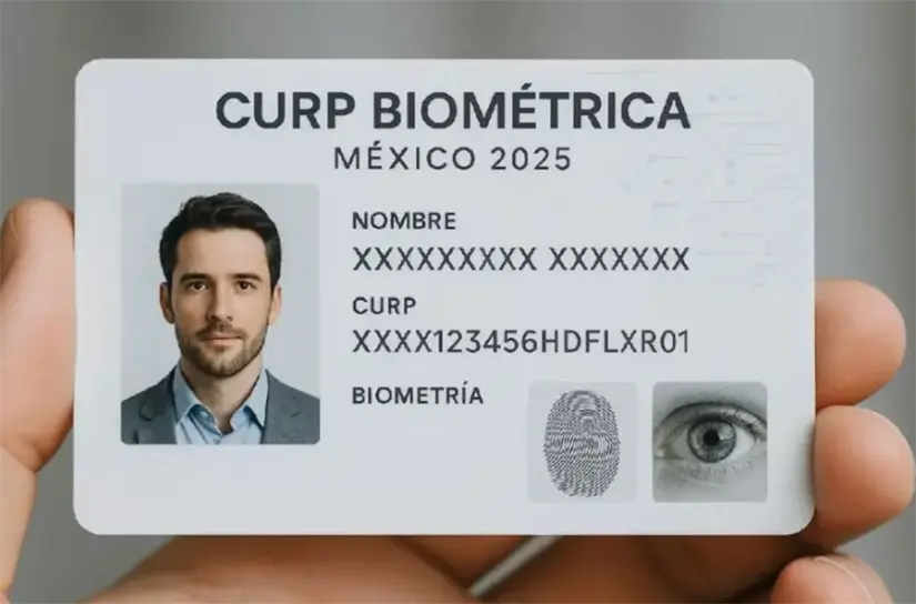 Requisitos para tramitar tu CRUP Biométrica en México. Foto: cortesía.