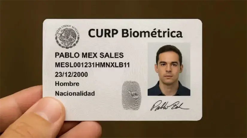 La CURP Biométrica en México será obligatoria en 2026. Foto: cortesía.