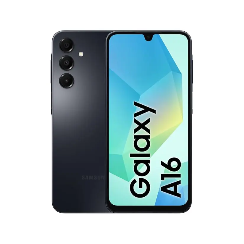 El celular Samsung Galaxy A16 es de la gama media. Foto Cortesía