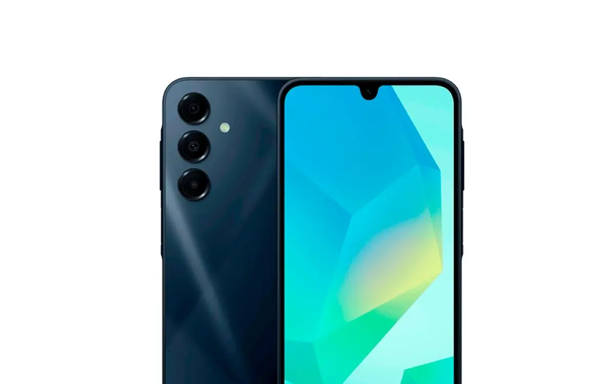 Este celular de Samsung incluye batería de larga diuración. Foto: Cortesía
