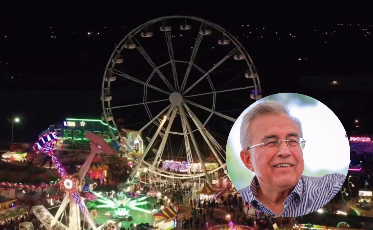 El gobernador destacó la importancia de la Feria Ganadera para la comunidad.