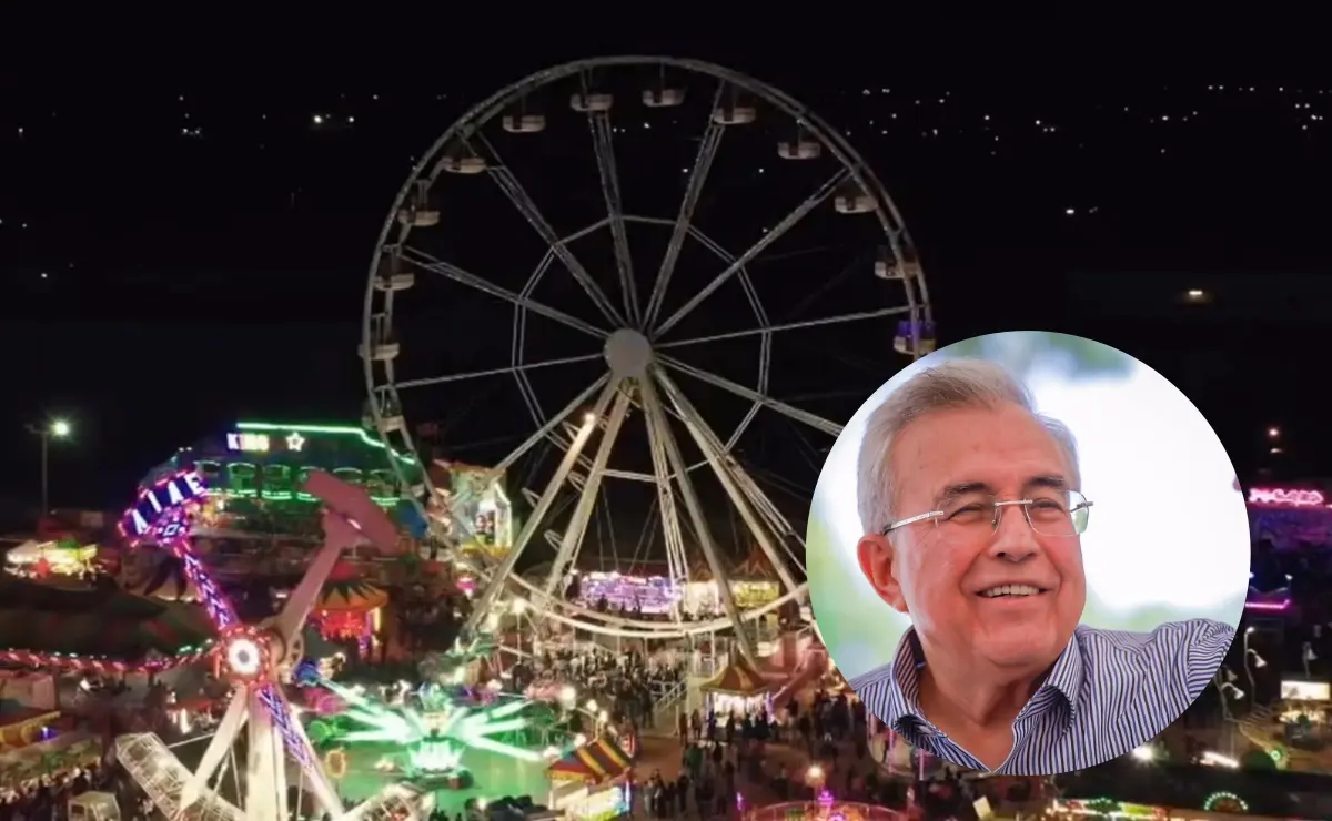 El gobernador destacó la importancia de la Feria Ganadera para la comunidad.