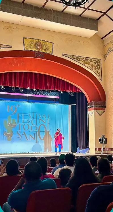 Festival de Cine de Todos Santos. Foto: cortesía.