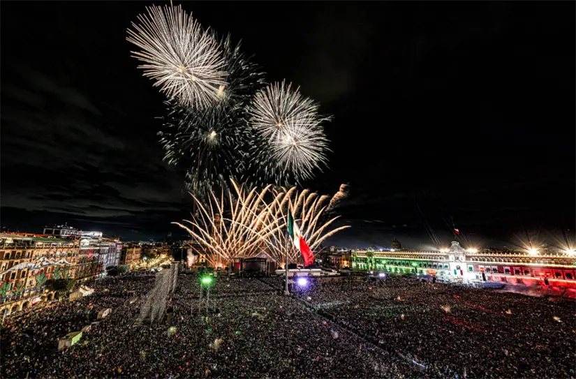 La CDMX se viste de verde blanco y rojo en estas fiestas patrias 2025. Foto: cortesía La CDMX se viste de verde blanco y rojo en estas fiestas patrias 2025. Foto: cortesía.