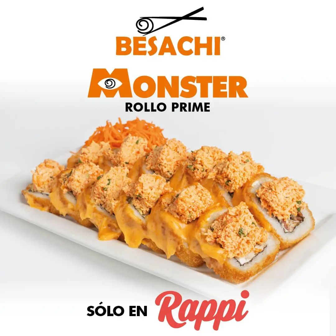 Mejores lugares para comer Sushi en Barrancos Se puede ordenar desde Rappi. Foto: Besachi