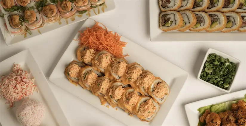 Mejores lugares para comer Sushi en Barrancos Prueba increíbles platillos. Foto: Cortesía