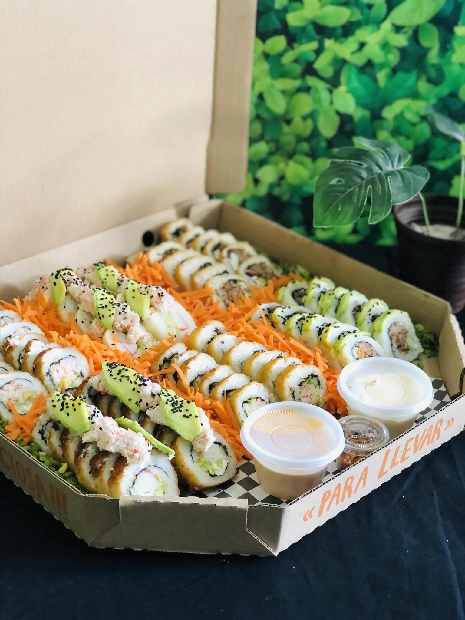 Mejores lugares para comer Sushi en Barrancos Sus cajas recuerdan a los