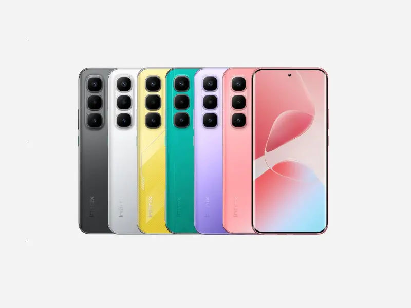 Características del Infinix Hot 60 Pro+ Conoce todo sobre el equipo. Foto: Infinix