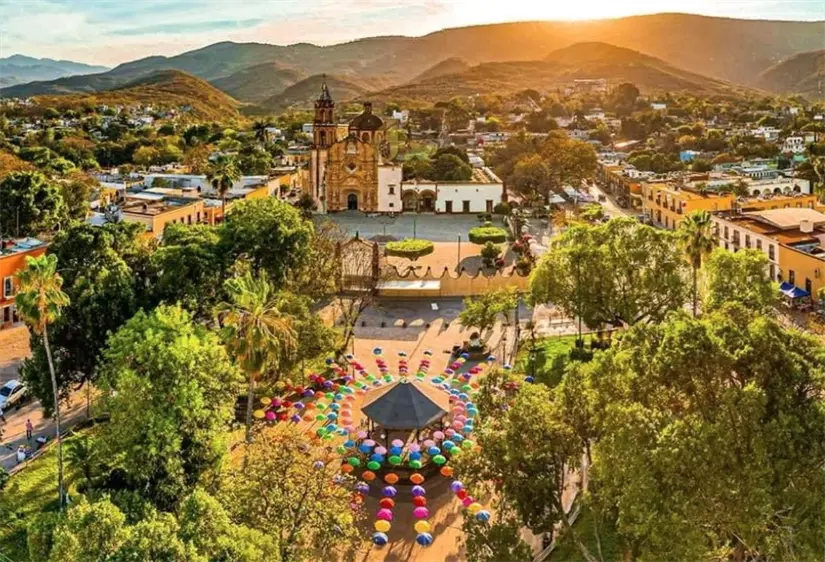 Jalpan de Serra en Querétaro. Foto: cortesía Jalpan de Serra en Querétaro. Foto: cortesía.