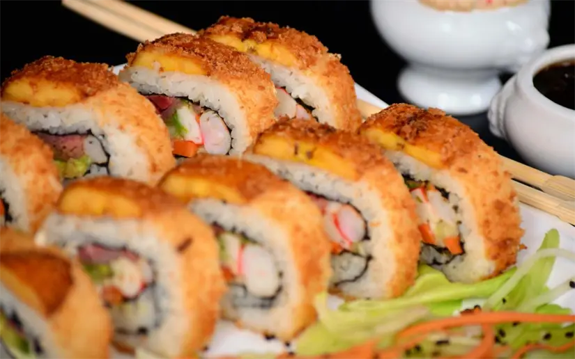 Mejores lugares para comer Suchi en Barrancos, Culiacán El negocio es de los mejor calificados. Foto: TodoSushi