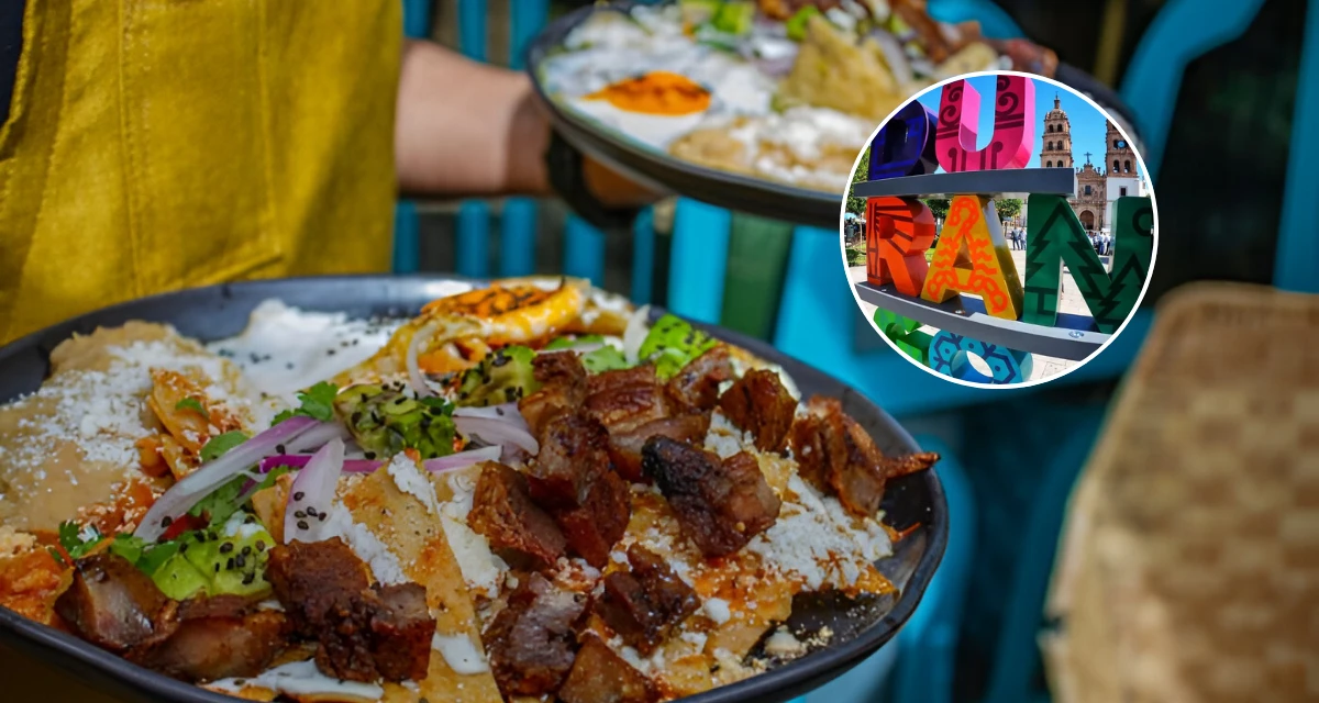 Mejores restaurantes de Durango para desayunar. Foto: Cortesía.