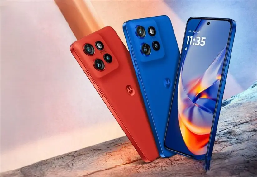Motorola Edge 50 Neo con cámara trasera de 50 megapíxeles. Foto: Cortesía