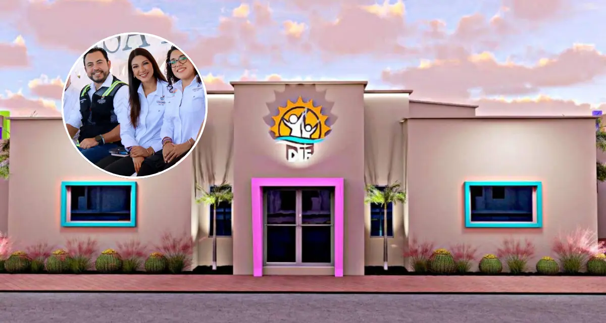 El gobierno de Los Cabos anuncia la creación de una Casa Cuna y Casa Hogar. Foto: Cortesía.