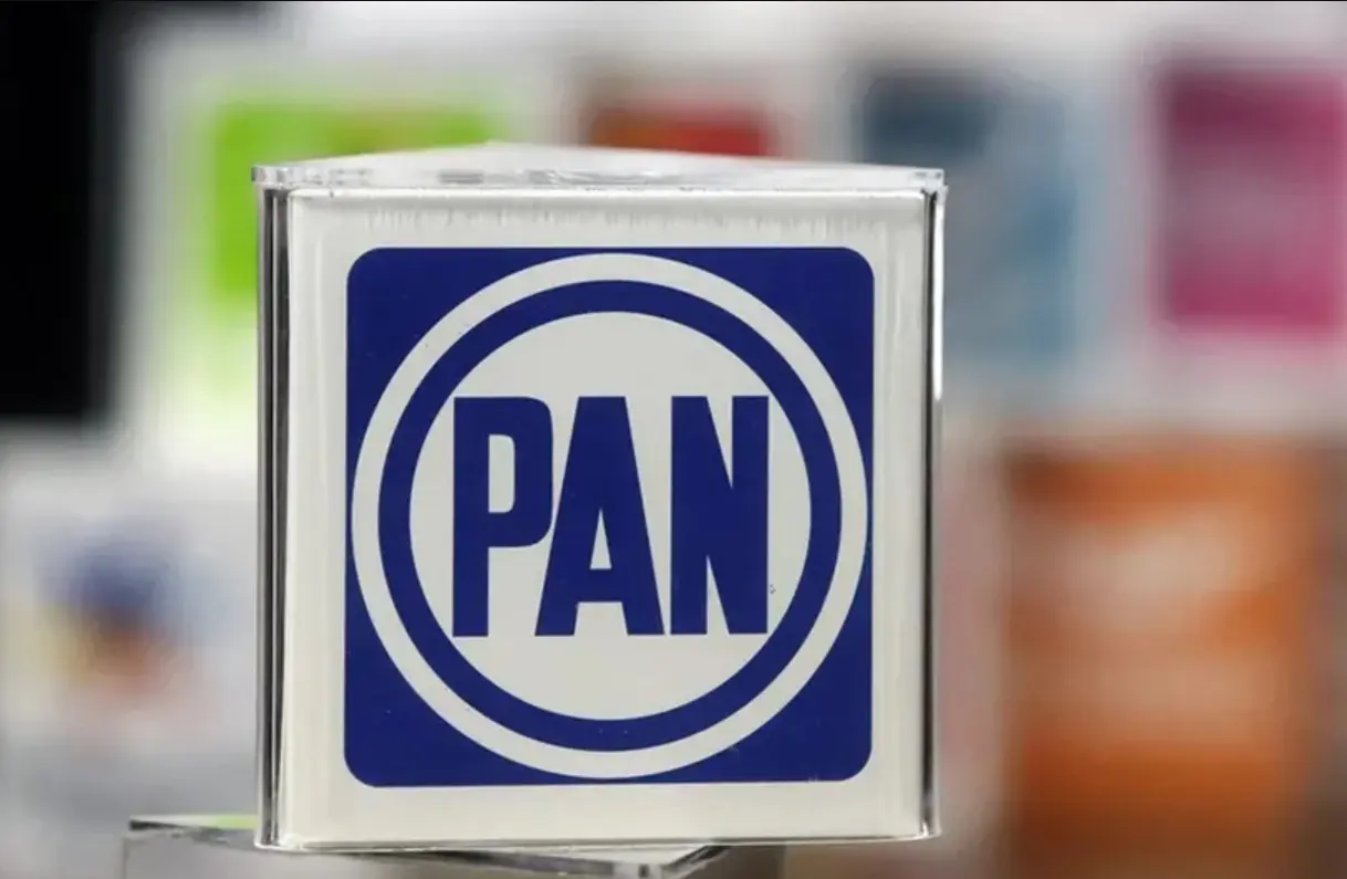 Logo del Partido Acción Nacional.