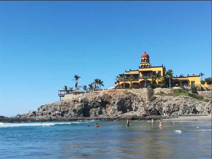 Playa Cerritos en Todos Santos, Baja California Sur. Foto: cortesía.