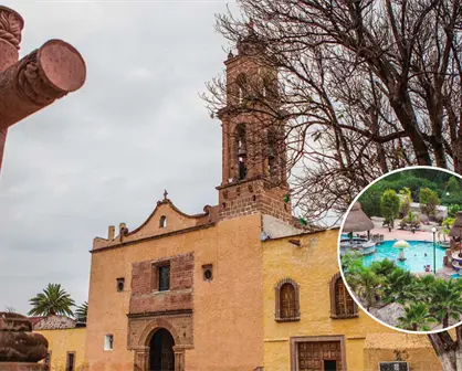Pueblos Mágicos bonitos con aguas termales en Hidalgo