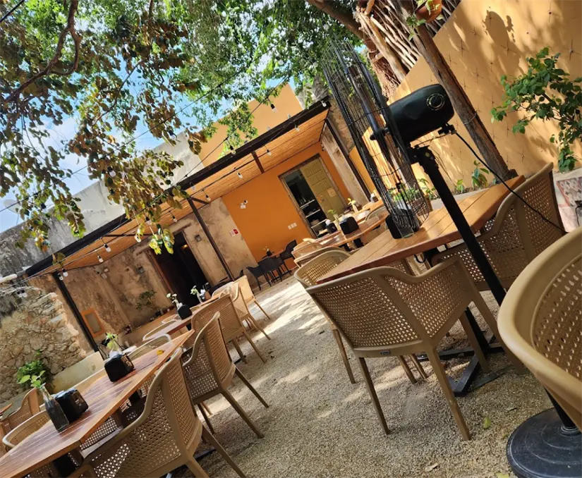 Restaurante Majar Blanco en Mérida. Foto: cortesía.