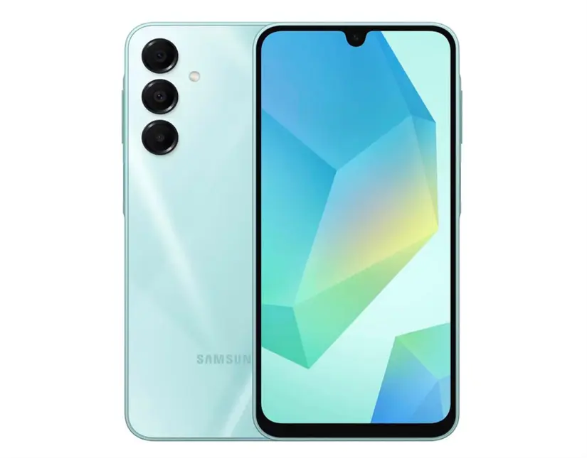 Samsung Galaxy A16  con 128 y 256 GB de memoria de almacenamiento. Foto: Cortesía