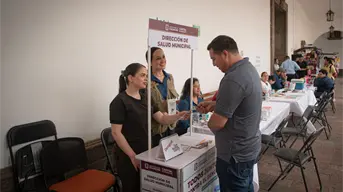 Realizan Semana Nacional de Salud en el Ayuntamiento de Culiacán