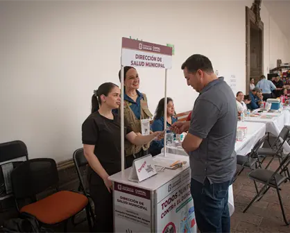 Realizan Semana Nacional de Salud en el Ayuntamiento de Culiacán