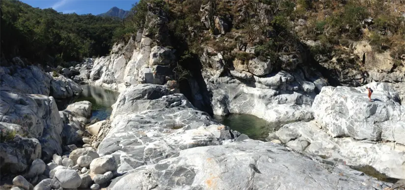 Sierra de La Laguna en Todos Santos. Foto: cortesía.