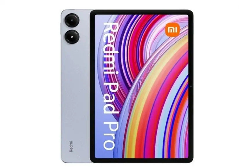 Tablet Xiaomi Redmi Pad Pro. Foto: Cortesía Tablet Xiaomi Redmi Pad Pro. Foto: Cortesía