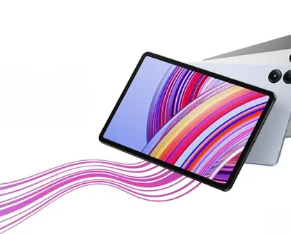Tablet Xiaomi Redmi Pad Pro con poderosa batería de 10,000 mAh y 4 altavoces estéreos; precio