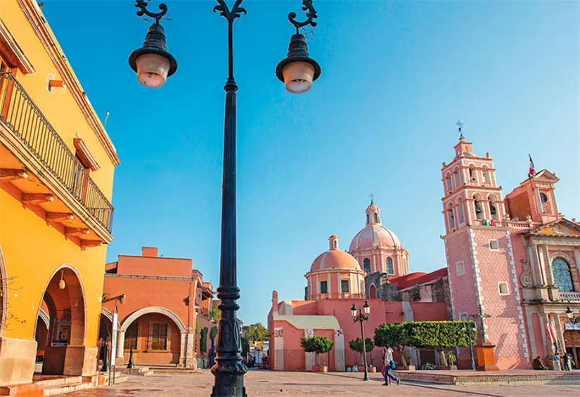 Pueblo Mágico Tequisquiapan en Querétaro. Foto: cortesía Pueblo Mágico Tequisquiapan en Querétaro. Foto: cortesía.