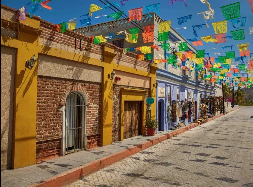 Pasea por las calles de Todos Santos en Baja California Sur. Foto: cortesía.