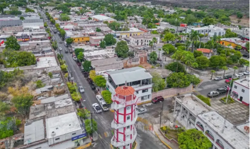 Vista panorámica de Choix. Crédito Línea Directa