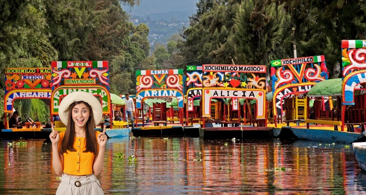 Visita Xochimilco y disfruta de una tarde llena de diversión. Foto: Cortesía.