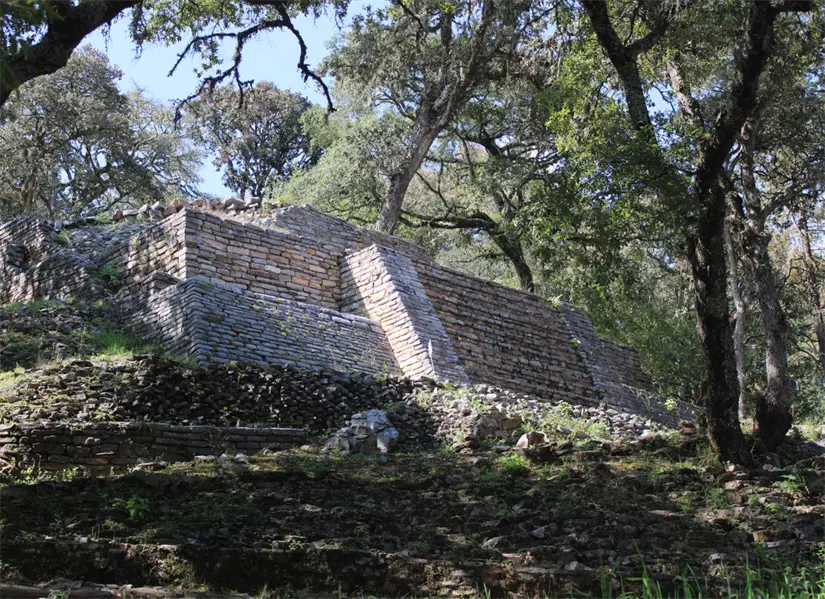 Zona arqueológica Ranas en San Joaquín, Querétaro. Foto: cortesía Zona arqueológica Ranas en San Joaquín, Querétaro. Foto: cortesía.