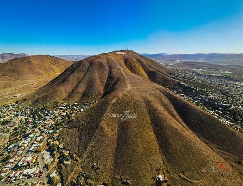 Cerro Colorado en Tijuana. Foto: Cortesía.