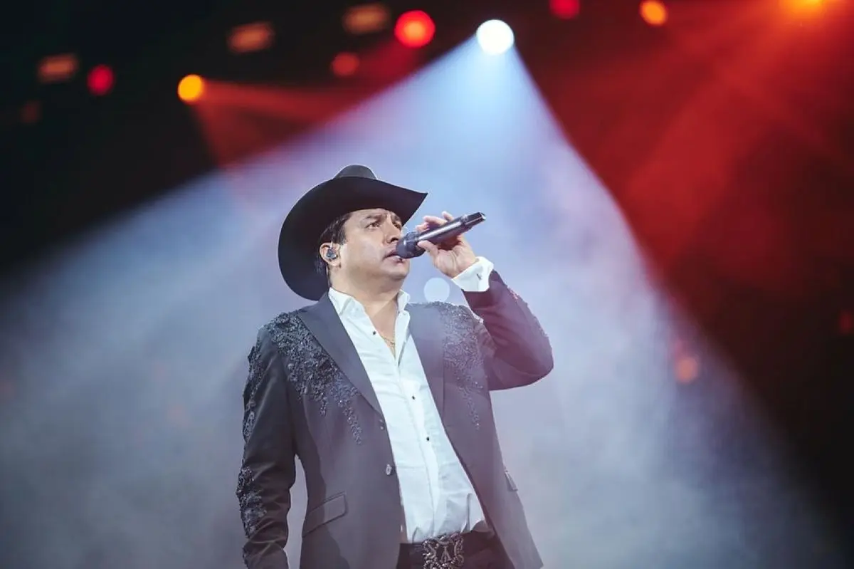 Julión Álvarez estará en el Grito de Independencia de Puebla 2025. Foto: Cortesía