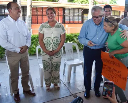 Damnificados por lluvias en Guasave, Ahome y Juan José Ríos recibirán seis mil pesos