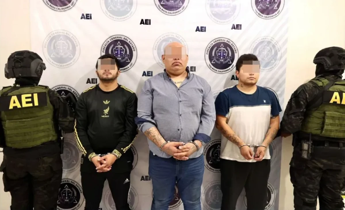 Aparentemente, los detenidos practicaban la santería. Foto: FGE