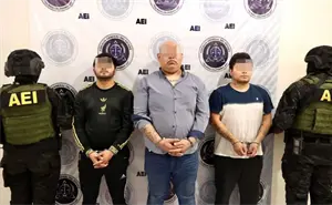 Atrapan a El Santero y dos cómplices en Tijuana; ligados a tres homicidios