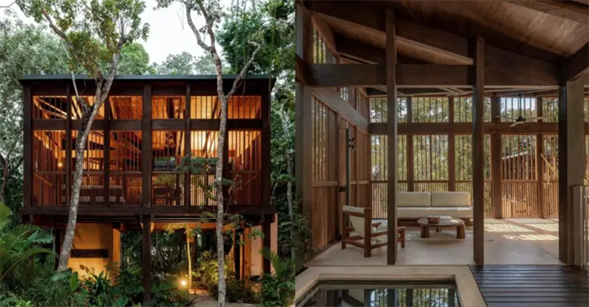 Boca de Agua Eco-Resort en Tulum. Foto: cortesía Boca de Agua Eco-Resort en Tulum. Foto: cortesía.