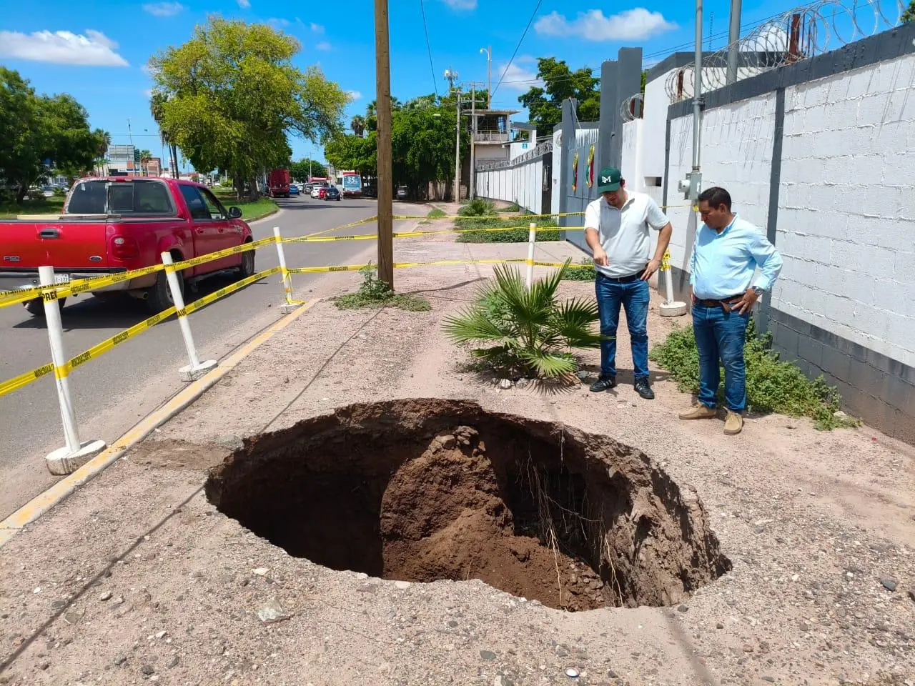 Autoridades municipales trabajan en coordinación para evitar daños mayores y garantizar seguridad vial.