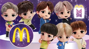 McDonalds: ¿Cuánto costará la Cajita Feliz de BTS con TinyTAN?
