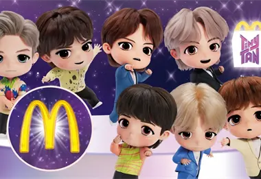 McDonalds: ¿Cuánto costará la Cajita Feliz de BTS con TinyTAN?