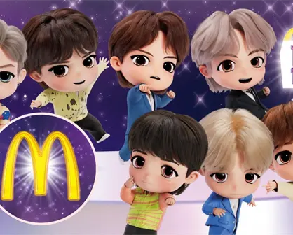 McDonalds: ¿Cuánto costará la Cajita Feliz de BTS con TinyTAN?
