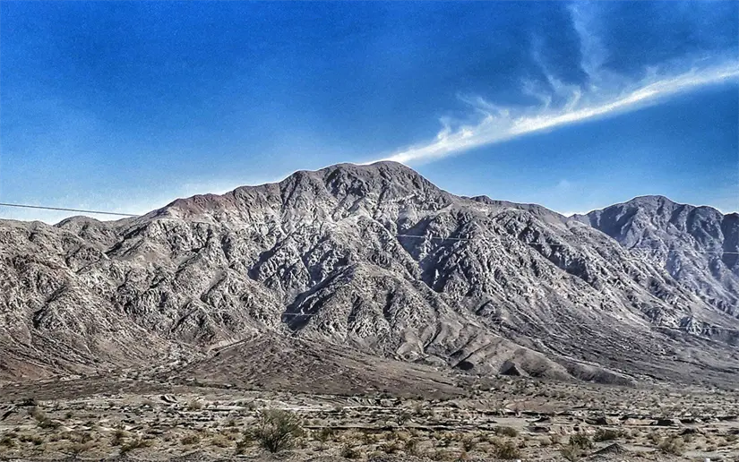 Cerro El Centinela en Mexicali. Foto: Cortesía.